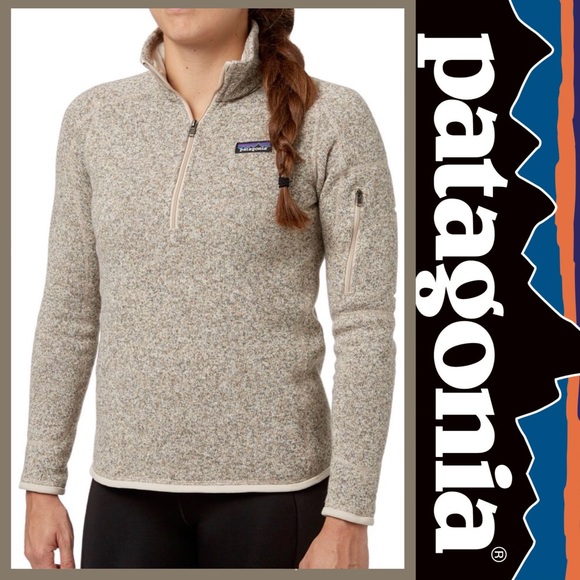 Patagonia Jackets & Blazers - Patagonia Women's Better Sweater 1/4-Zip Fleece